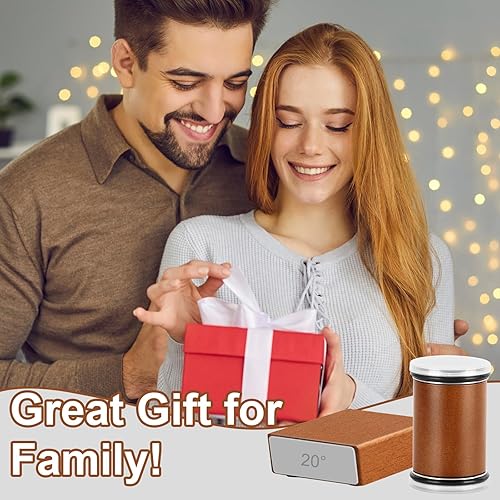 Miniatura 7 de Afilador de cuchillos rodantes afilado de cuchillos de cocina de diamante, afiladores de cuchillos para cuchillos de cocina con base de ángulo