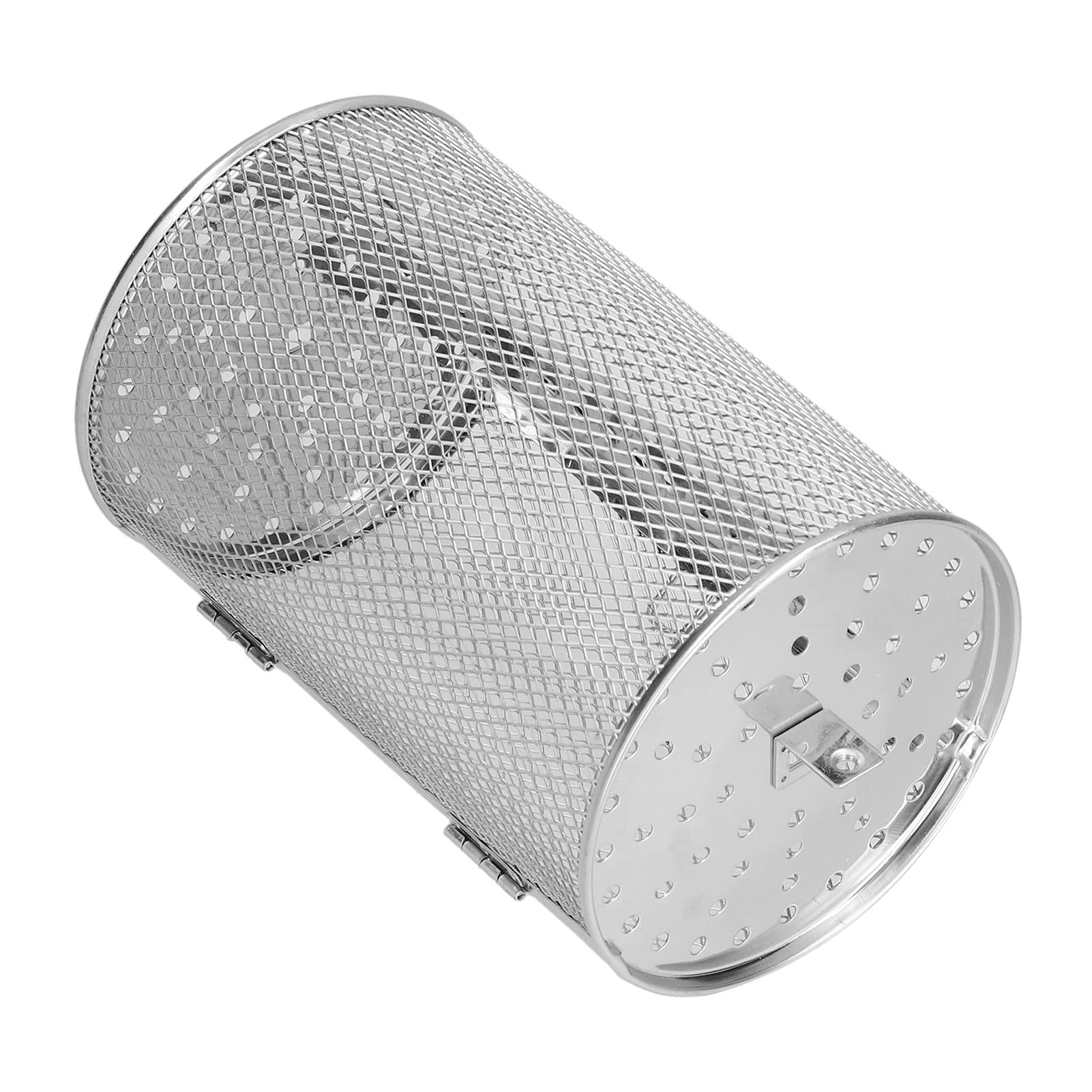 Generic Oven Baking Cage, Oven Basket High Temperature Resistant Uniform Heating Wide Application Stainless Steel Dense Holes for Outdoor Barbecue for Home for Kitchen-image-35
