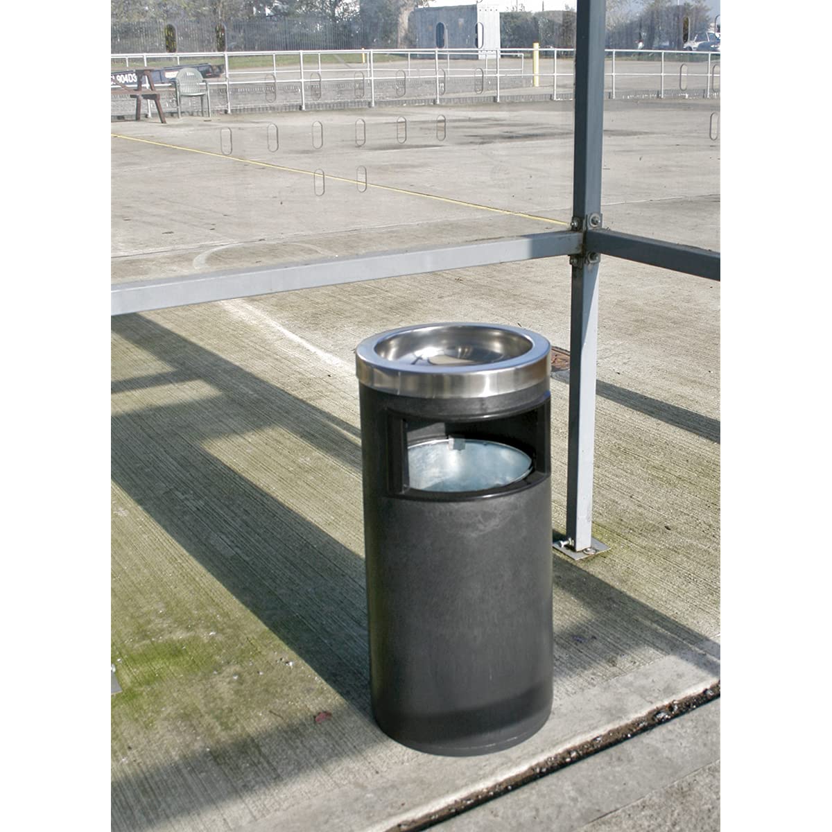 Sealey RCB06 Cigarette Ashtray & Litter Bin