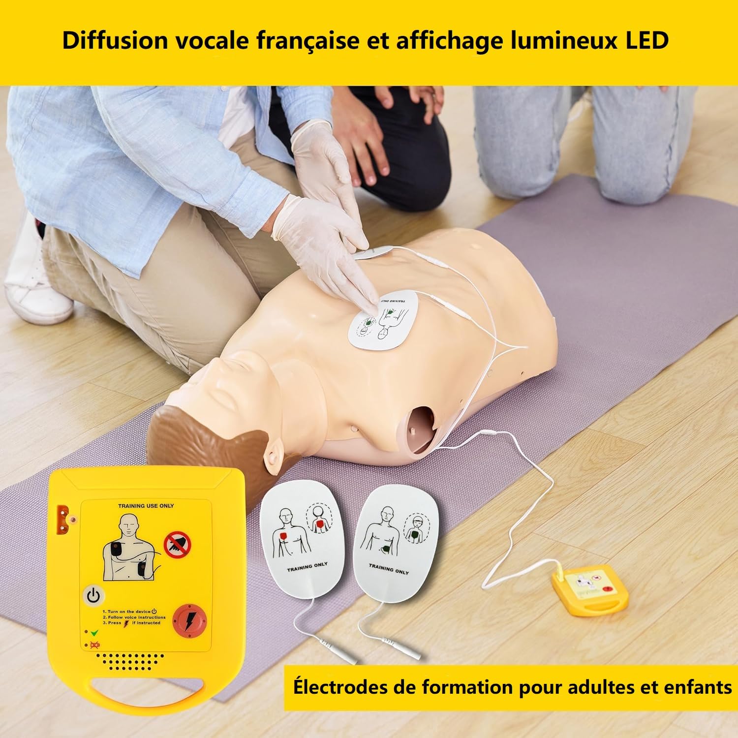Mini DAE Trainer, XFT D0009 in Lingua Francese