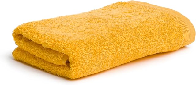 möve Superwuschel ręcznik 50 x 100 cm ze 100% bawełny, złoty
