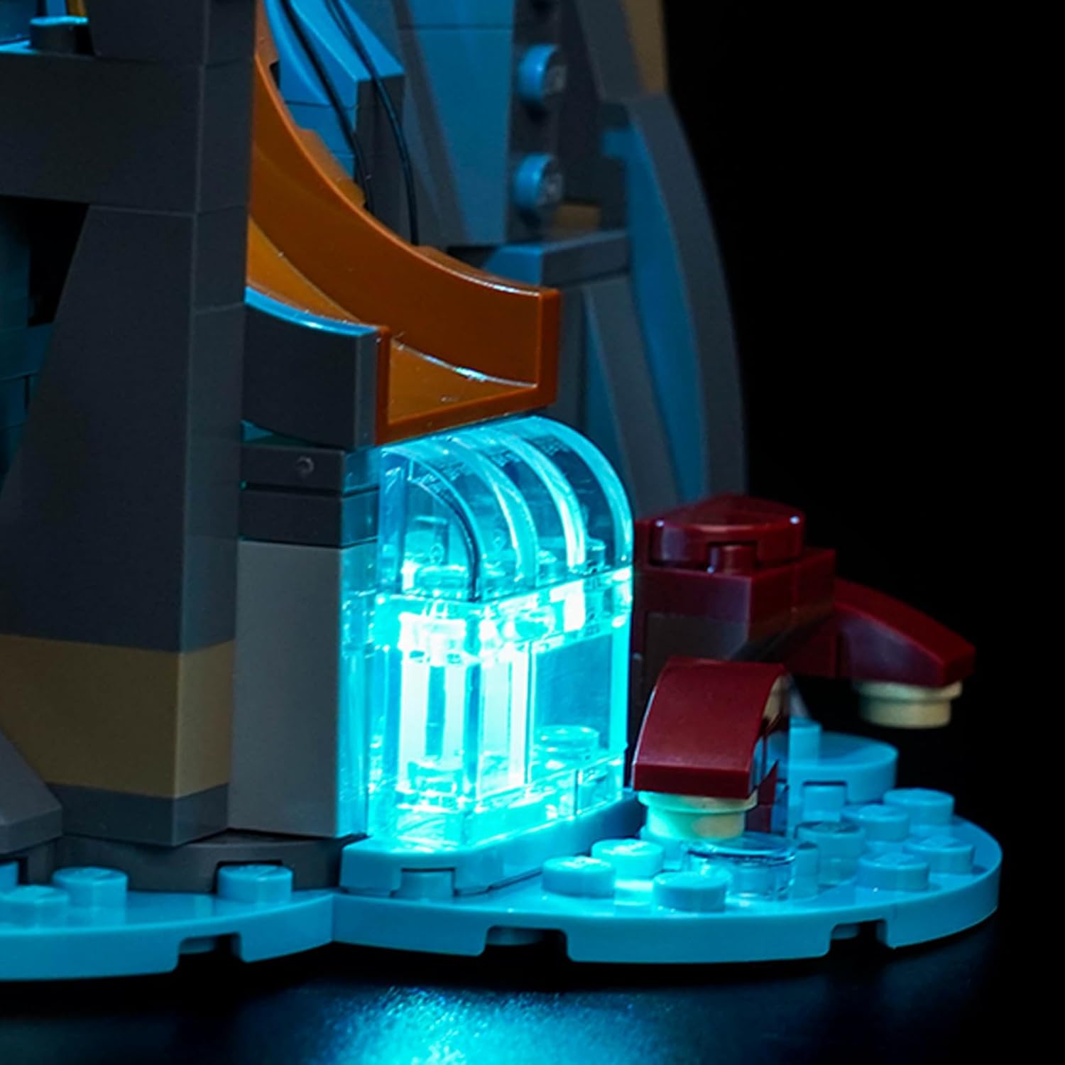 LED Lighting Compatible with Lego 21363 The Goonies Set for Adults - JUST Lights,Light Kit Compatible with Lego Ideas 21363,NOT Included The Model