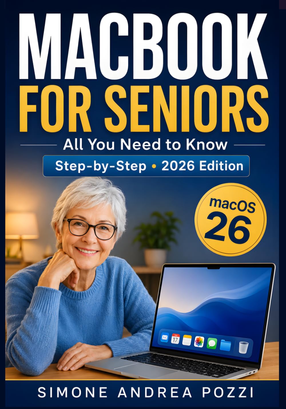 Macbook for Seniors - Stress-Free, Step-by-step macOS 26 Essentials - updated for 2026: for MacBook Air and MacBook Pro (Your Tech Made Easy - Apple tech for Seniors)