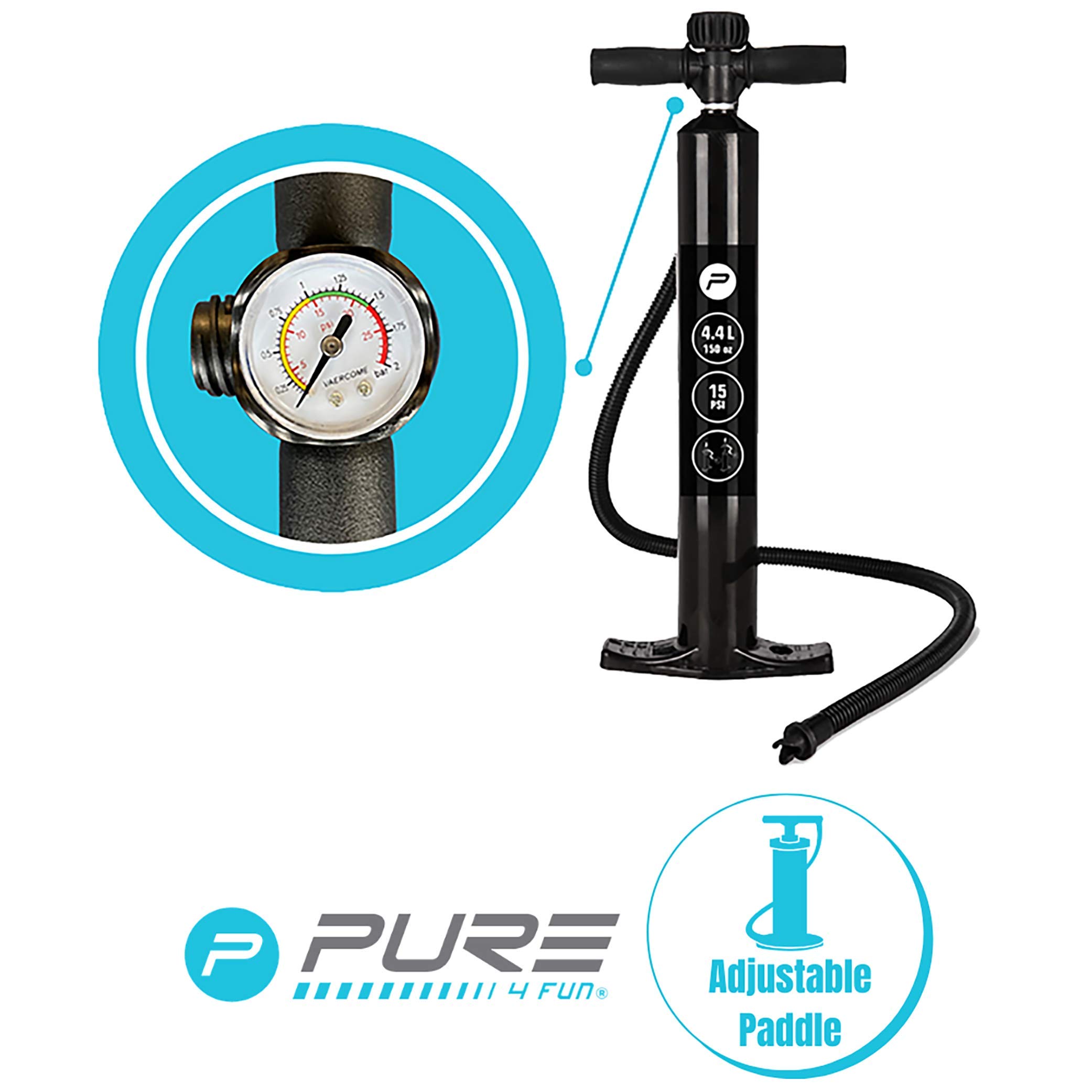 PURE SUPS – nadmuchiwane deski do pływania na wiatr