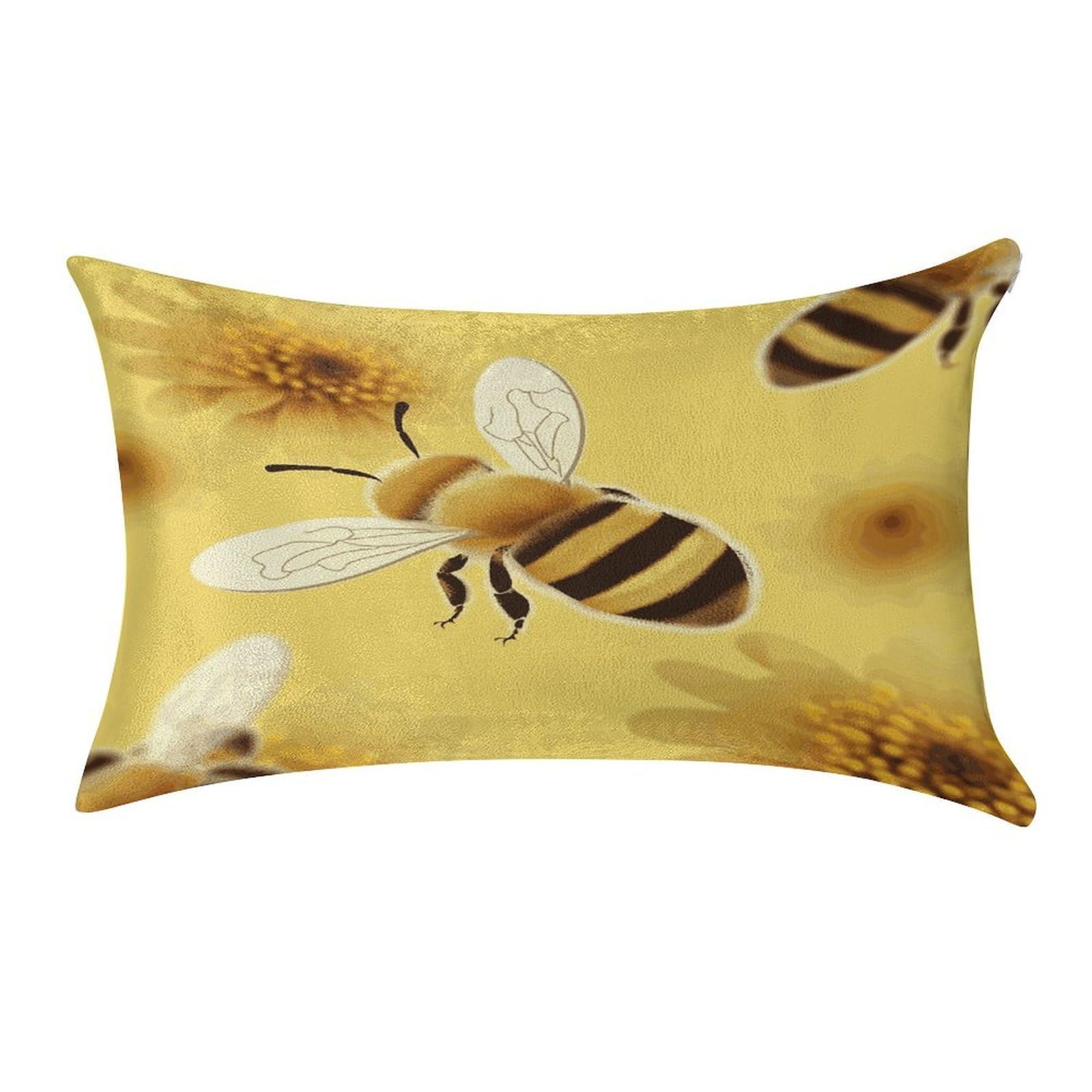 Btcowzrv Style Honey Bee2 Pillow Cover Pillow Case Pillowcase