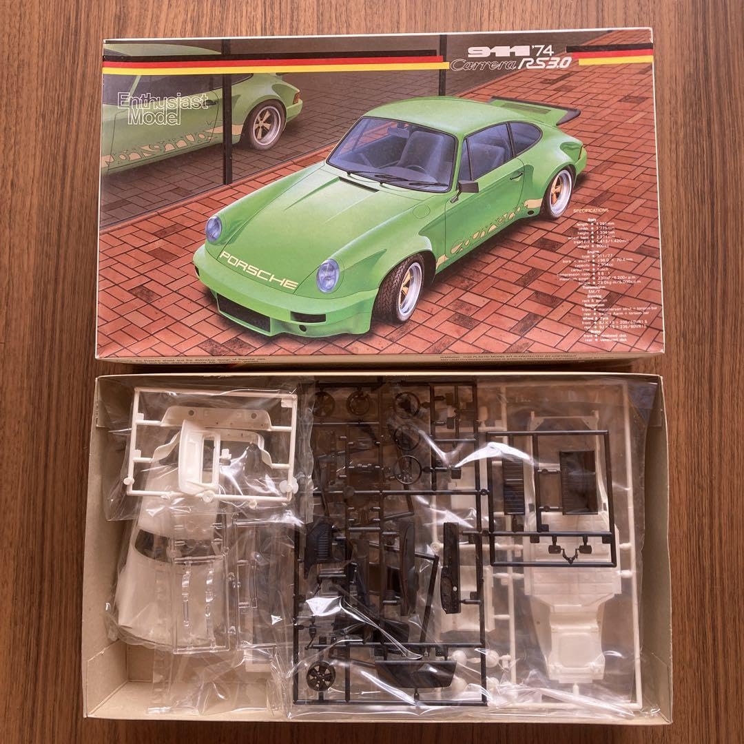 Amazon.co.jp: プラモデル フジミポルシェ911'74カレラRS3.0