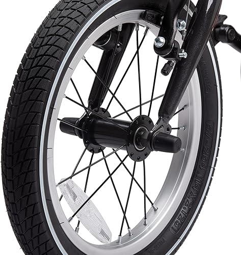 Miniatura 7 de BMW - Bicicleta para niños pequeños de 14 pulgadas con ruedas de entrenamiento para niños y niñas de 3 a 7 años, un valioso regalo al aire libre de