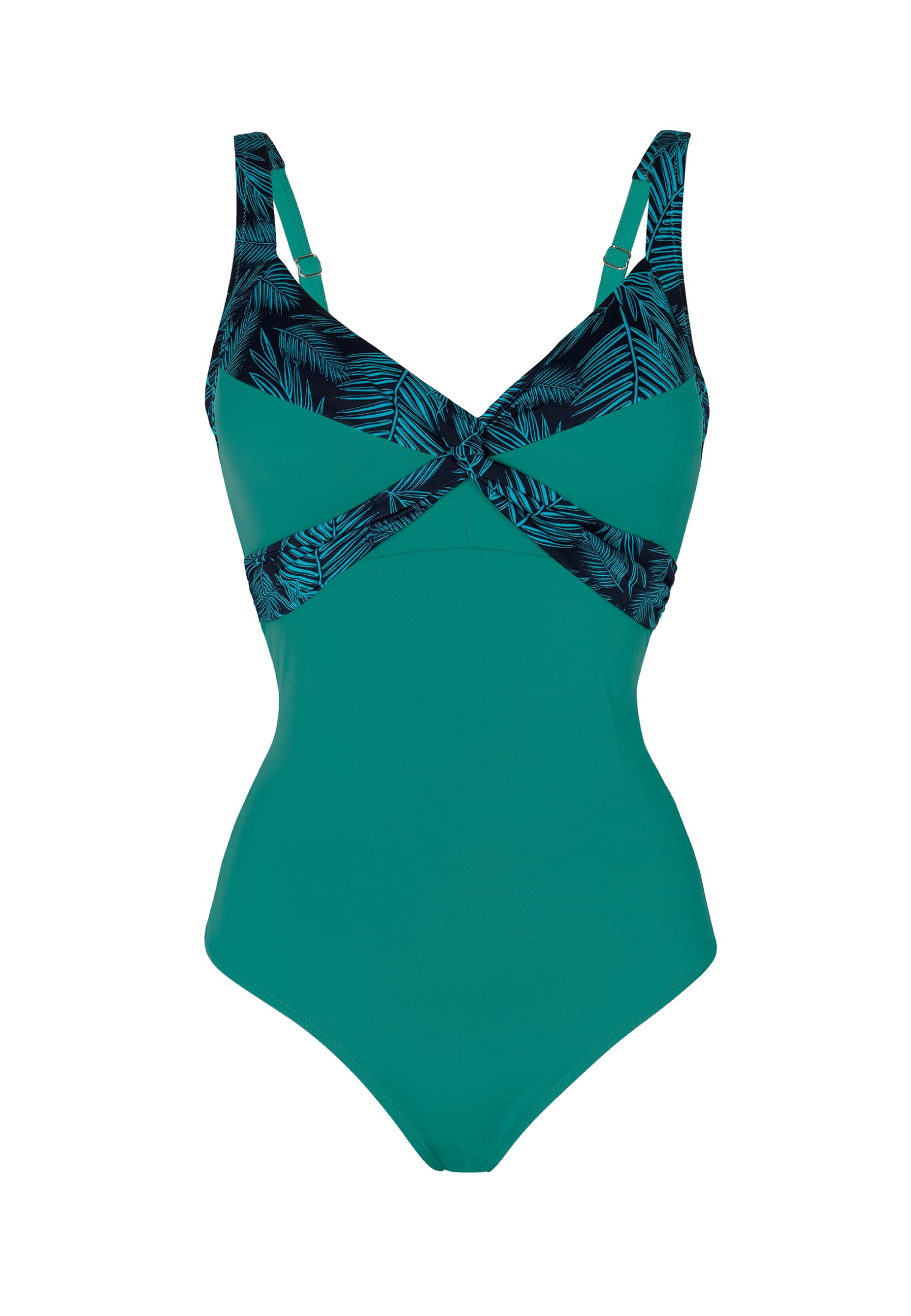 Lovable Costume da Bagno Intero Modellante Senza Ferretto | Coppe Imbottite, Struttura Sottoseno e Pannello Contenitivo Frontale | Comfort e Sostegno | Foulard Shaping Micro Donna