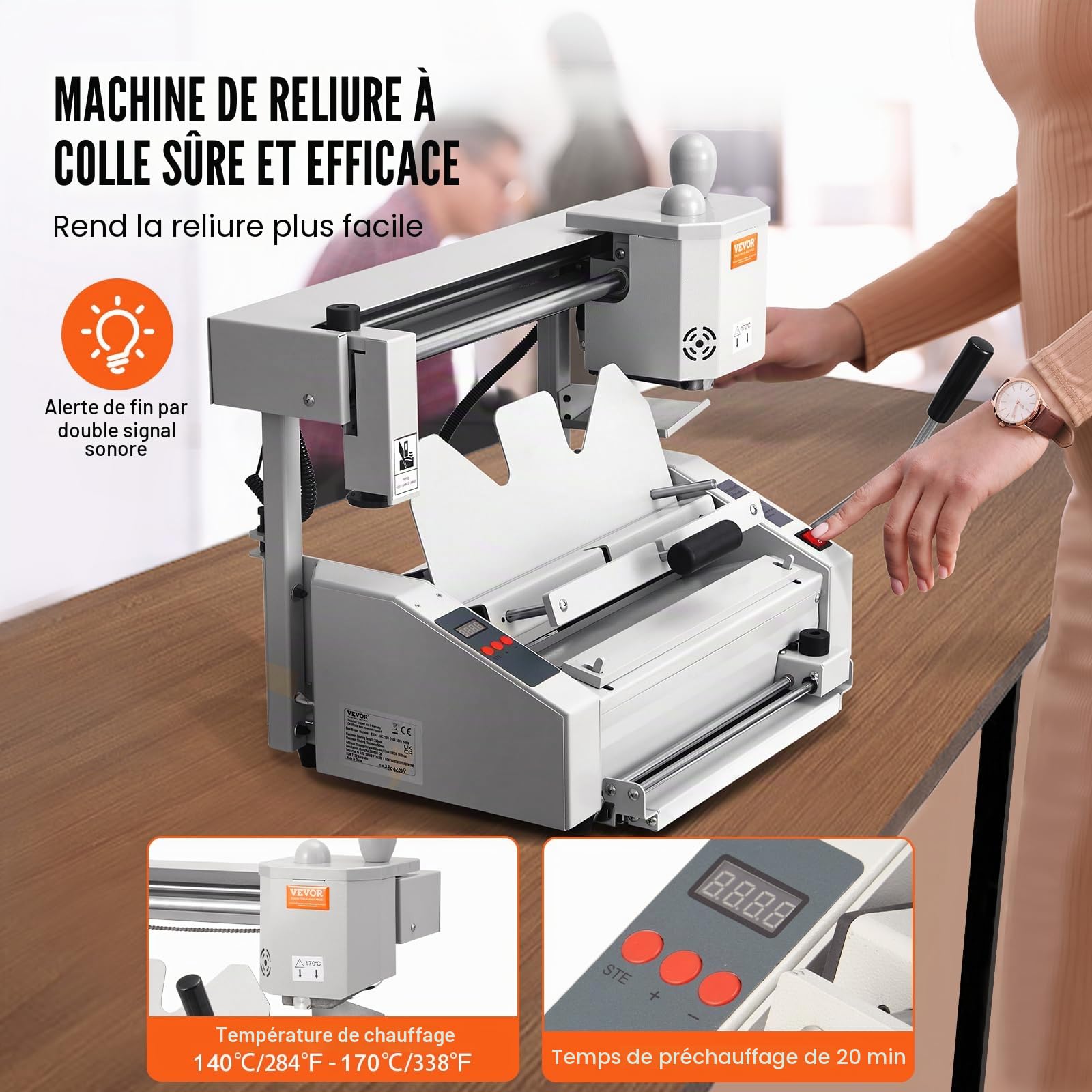 VEVOR Machine à relier thermique