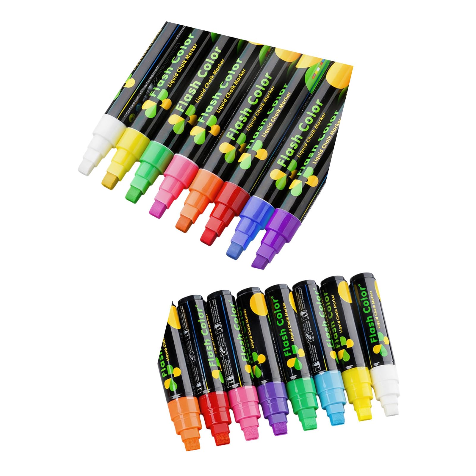 Nass abwischbarer Textmarker, bunte, löschbare Flüssigkreide, fluoreszierende Fensterglas Farbstifte, Whiteboard Marker, Whiteboard Stift