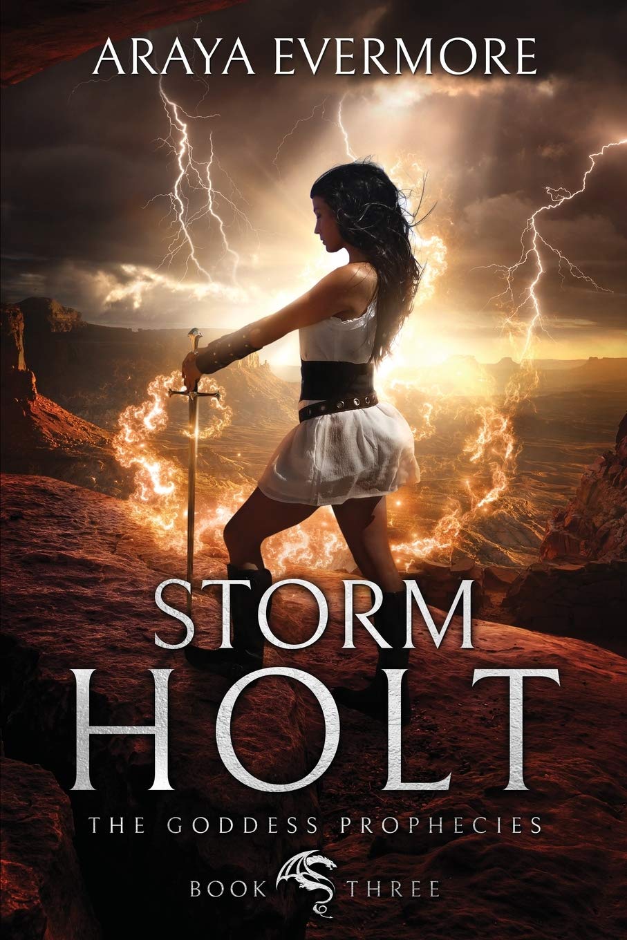 Storm Holt: Volume 3 (The Goddess Prophecies Fantasy Series)