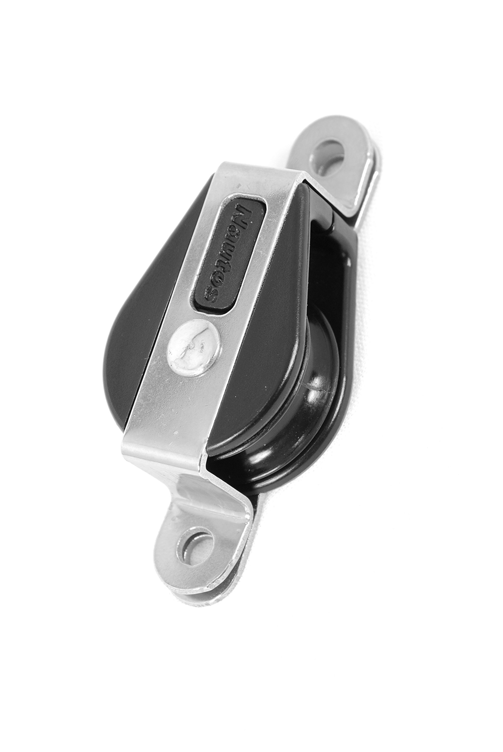 Nautos 192418-Classic line-Single FOOTBLOCK- 28 mm sheave-Long Lasting Characteristics.Sailboat Block