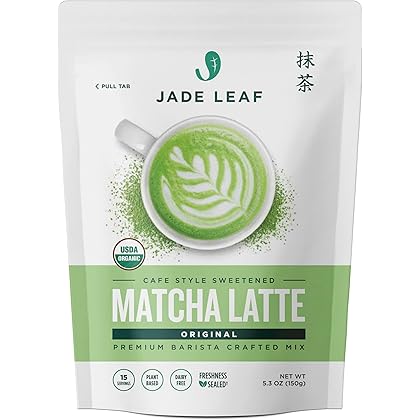 Amazon.com: Trader Joe's Matcha Green Tea Latte Mix, 8