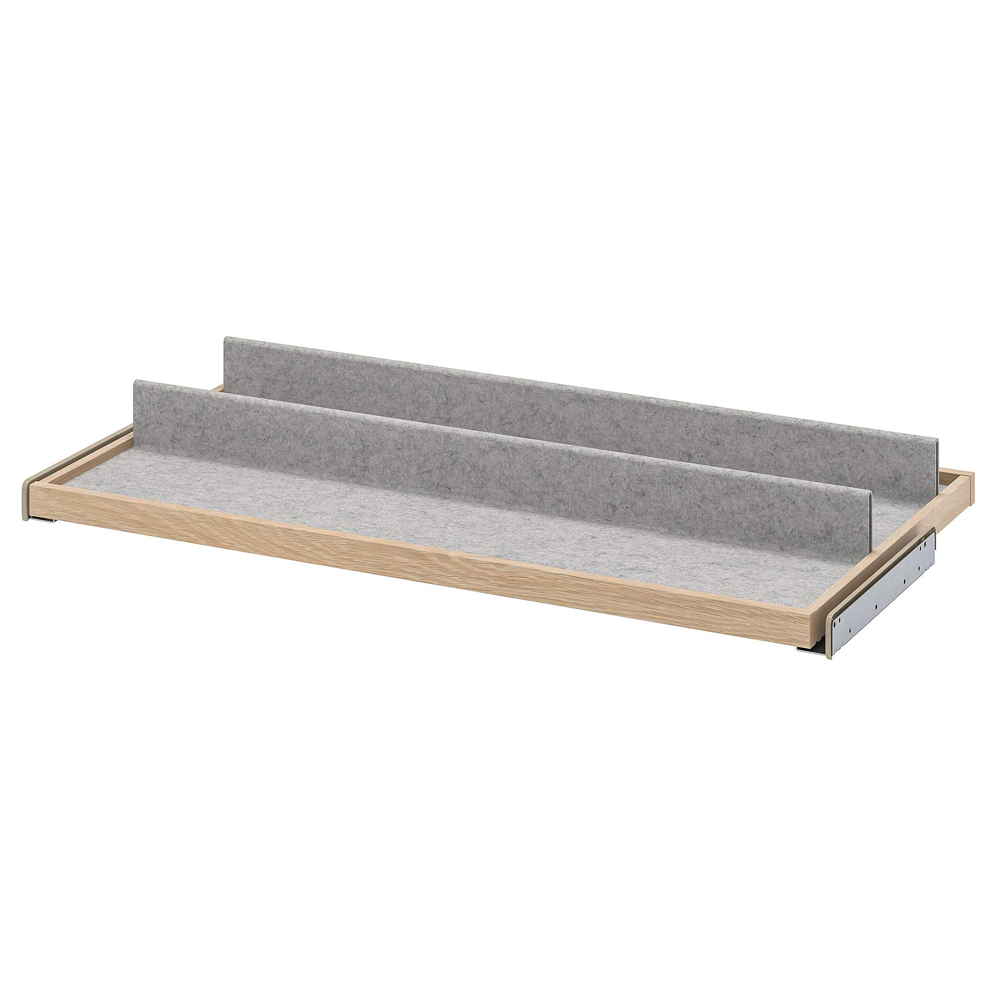 Insert à chaussures coulissant KOMPLEMENT pour dressing de luxe