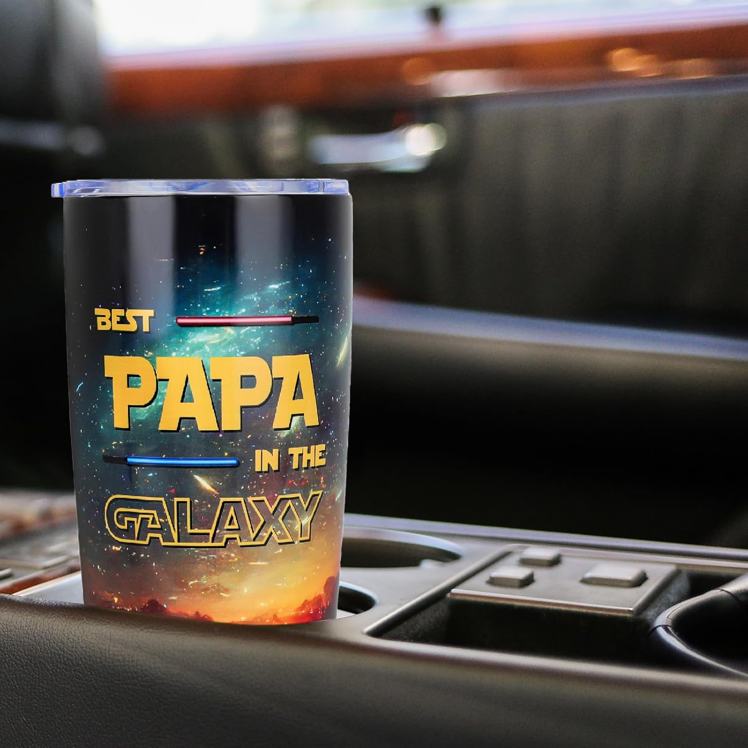 Gifts for Papa from Grandkids - Papa Gifts for Birthday Fathers Day Valentines Day Christmas - Romantic Anniversary Wedding Gift for Him Men - Best Dad Gift from Daughter Son -20oz Tumbler - Image 6