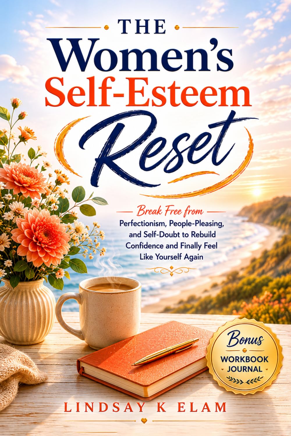 The Women’s Self-Esteem Reset: Break Free from Perfectionism, People-Pleasing, and Self-Doubt to Rebuild Confidence and Finally Feel Like Yourself Again