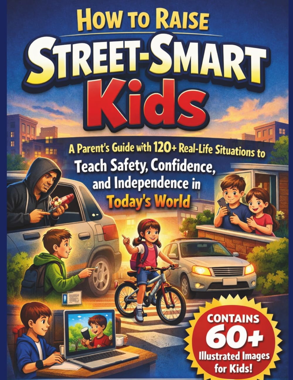 How to Raise Street-Smart Kids: A Parent’s Guide with 120+ Real-Life Situations to Teach Safety, Confidence, and Independence in Today’s World