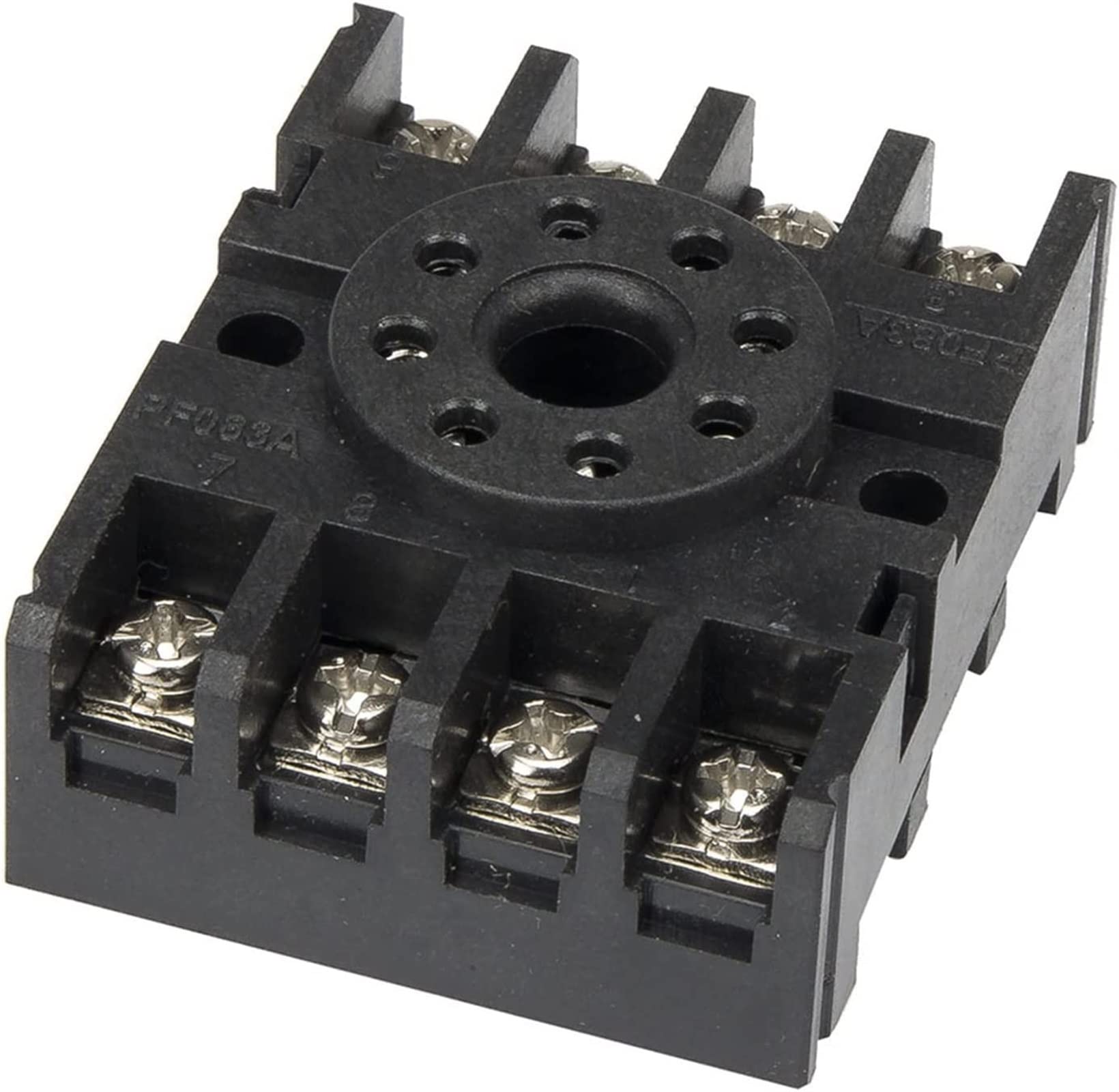 Relè PF083a - Base relè a 8 pin per DH48S ST3P AH3-3 MK2P JTX-2C