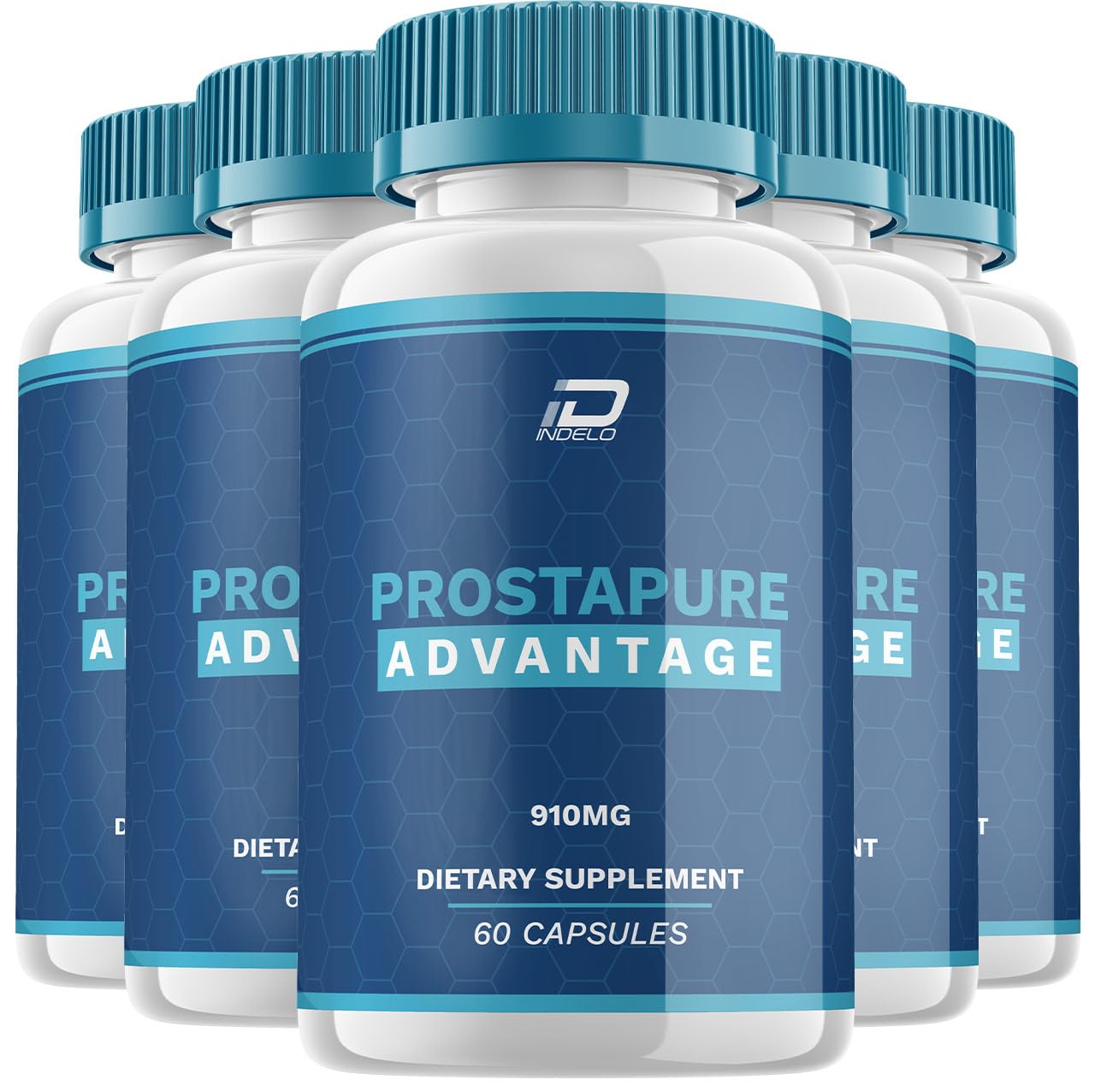 Prostapure official bottle packaging with label details showing ingredient list and supplement facts panel for authenticity verification