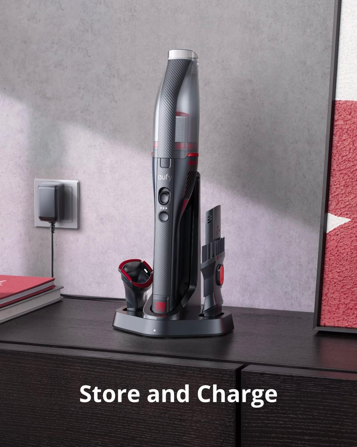 eufy HomeVac H30 Car Vacuum Cleaner Cordless - Cordless Car Vacuum