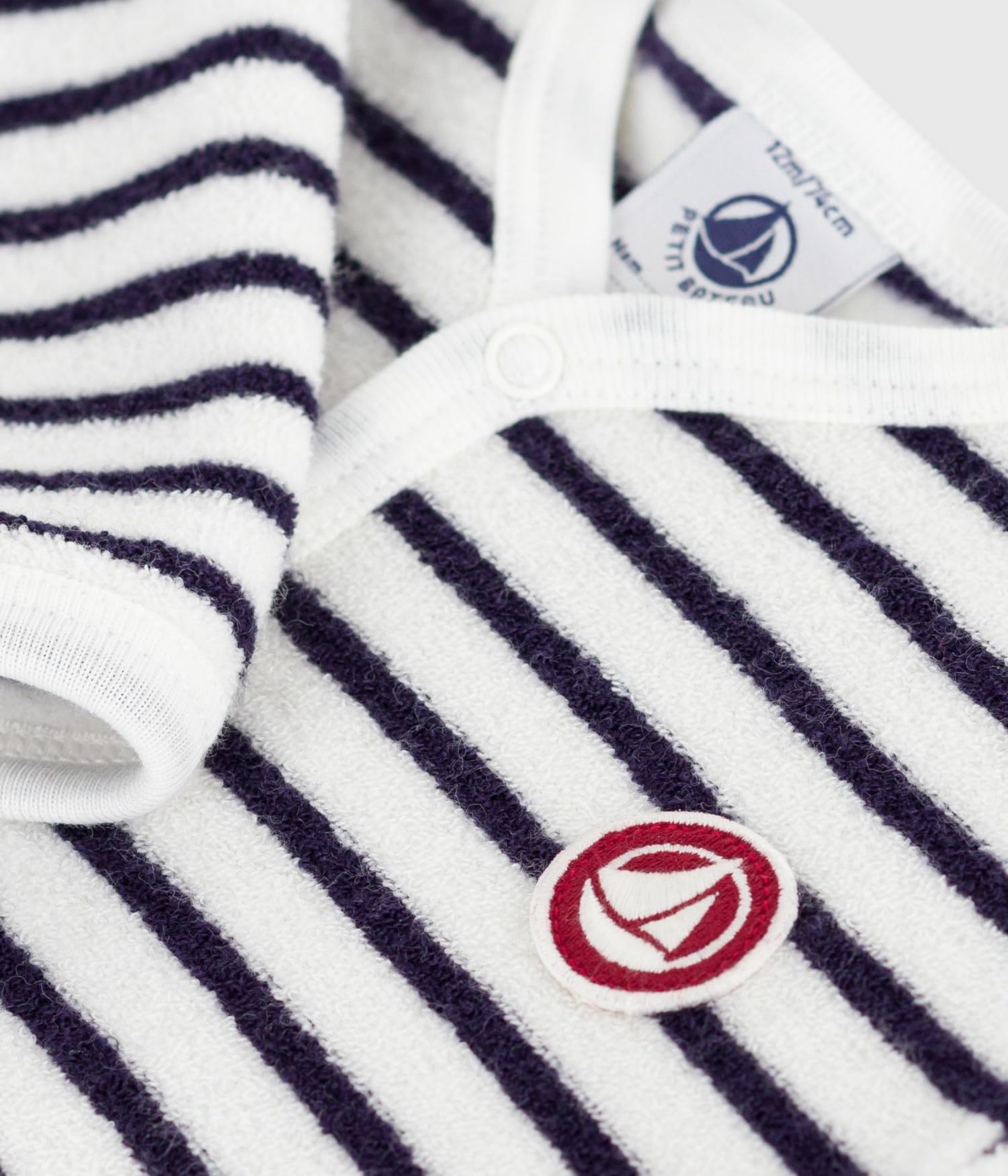 Petit Bateau A0dz4 Abbigliamento Notte Unisex - Bimbi 0-24 (Pacco da 1)