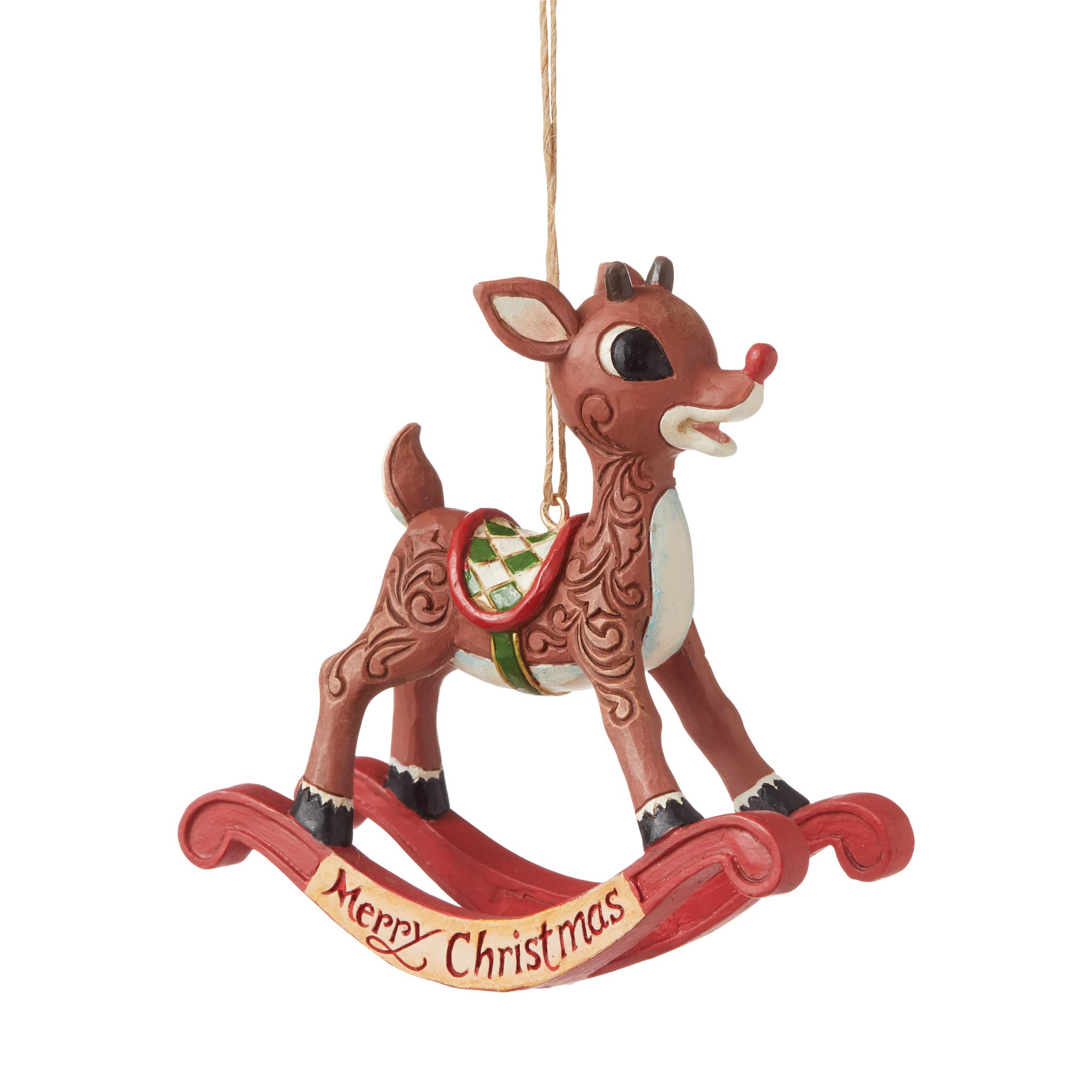 Rudolph Traditions par Jim Shore cadeau idéal de Noël Enesco avec boîte protectrice