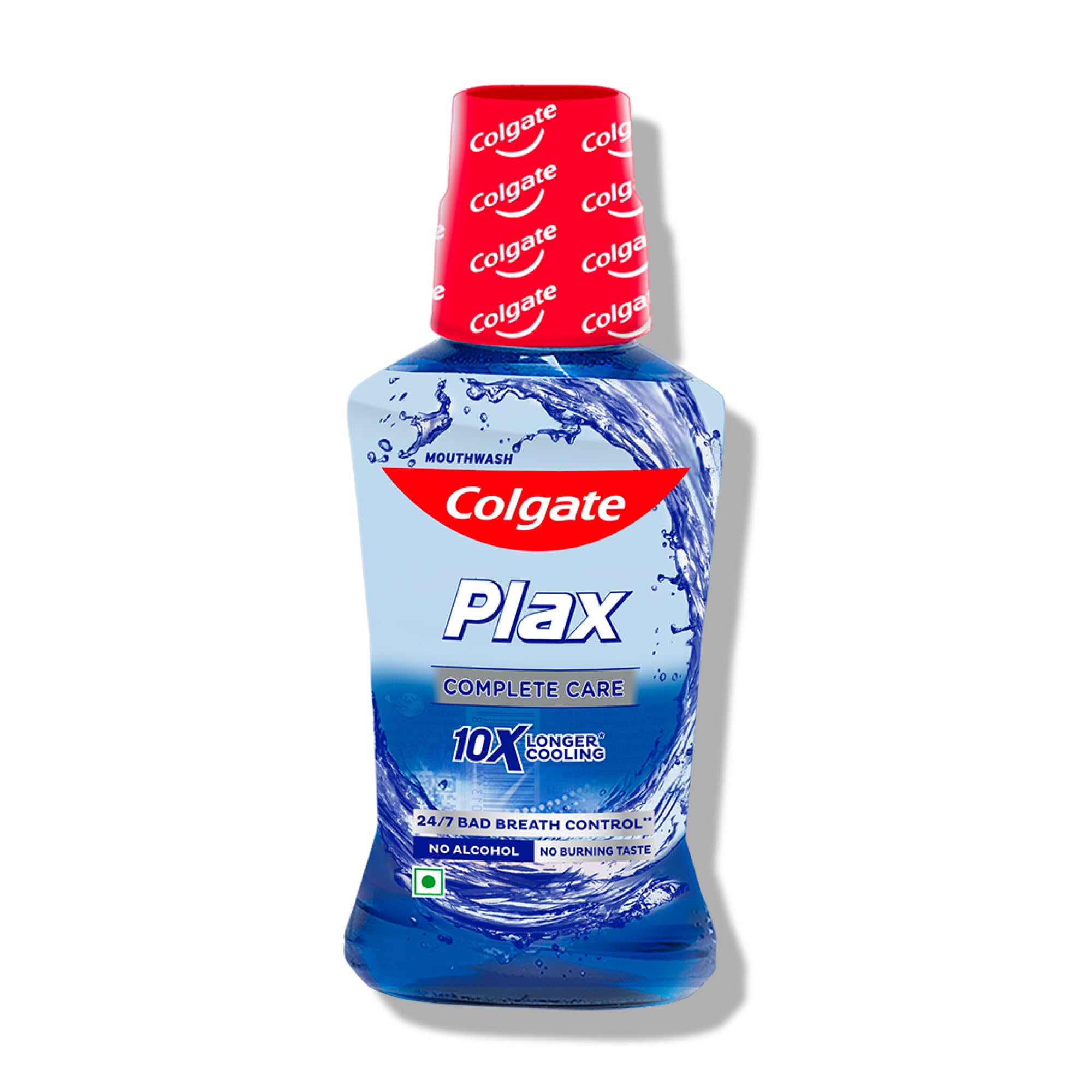 Colgate Complete Care Plax Mouthwash, Fresh Breath 250ml/8.5oz