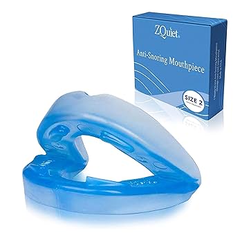 Amazon.com: ZQuiet, Anti-Snoring Mouthpiece, Comfort Size #2