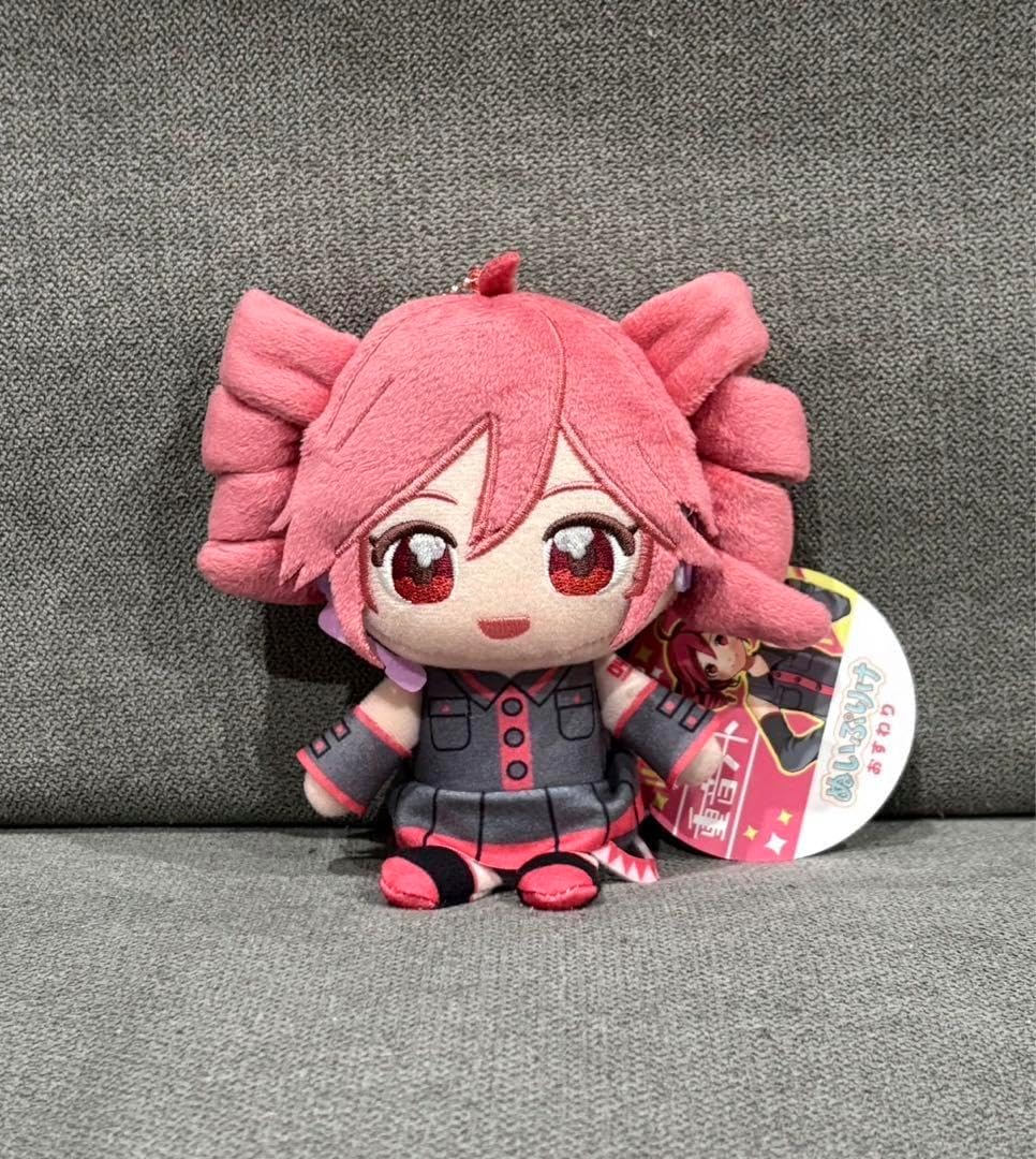 重音テト ぬいぷりけおすわり ぬいぐるみ マスコット 全2種 重音テト