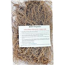 BSD Organics Veti Ver/Khus Khus Grass/Poppy Seeds -100g