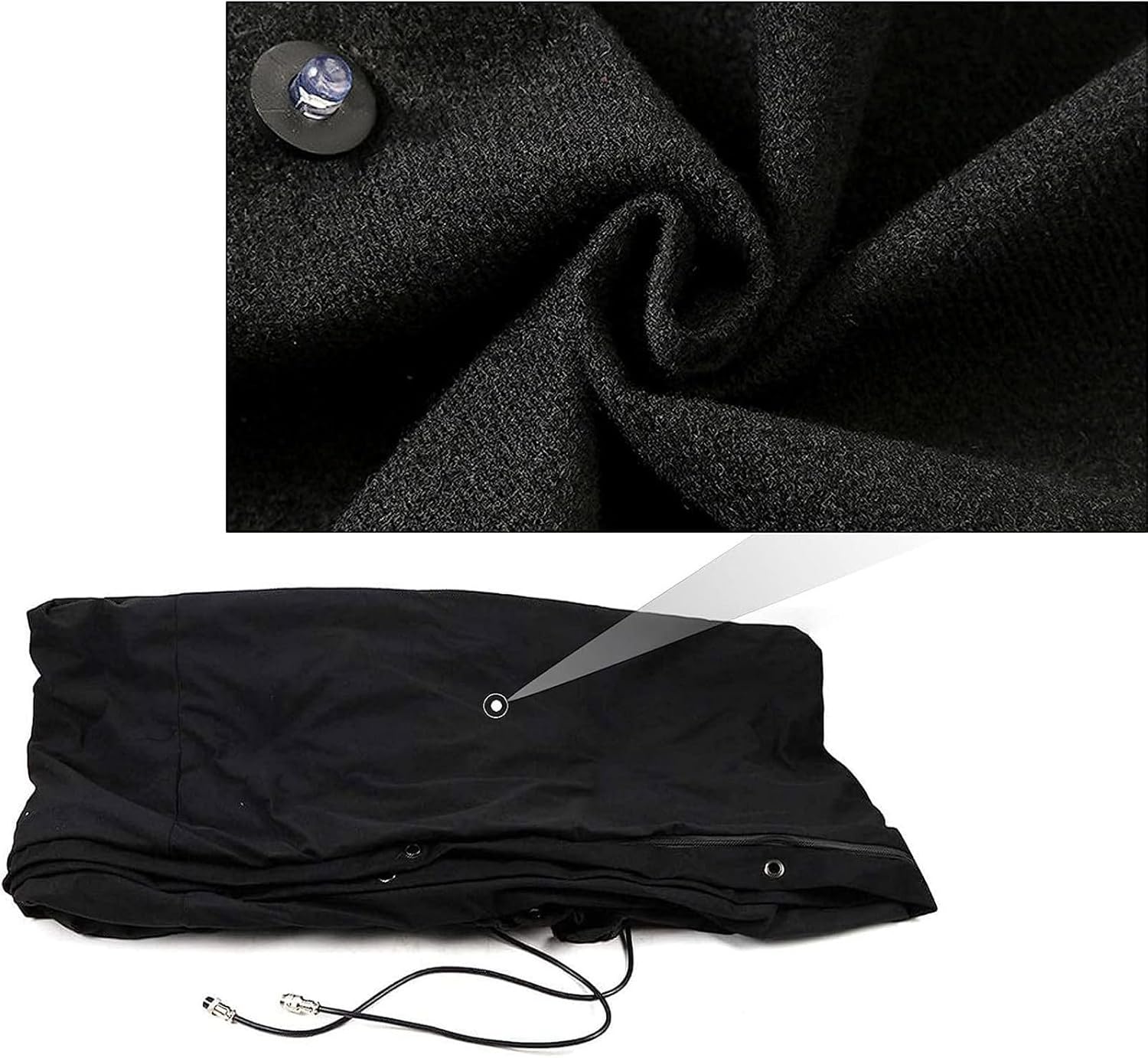 Star Backdrop, LED Stage Starry Sky Cloth Background, Starlight Backdrop Background, LED Star Curtain, LED Stage Backdrop for Christmas Party Club Show Decoration,3mx4m