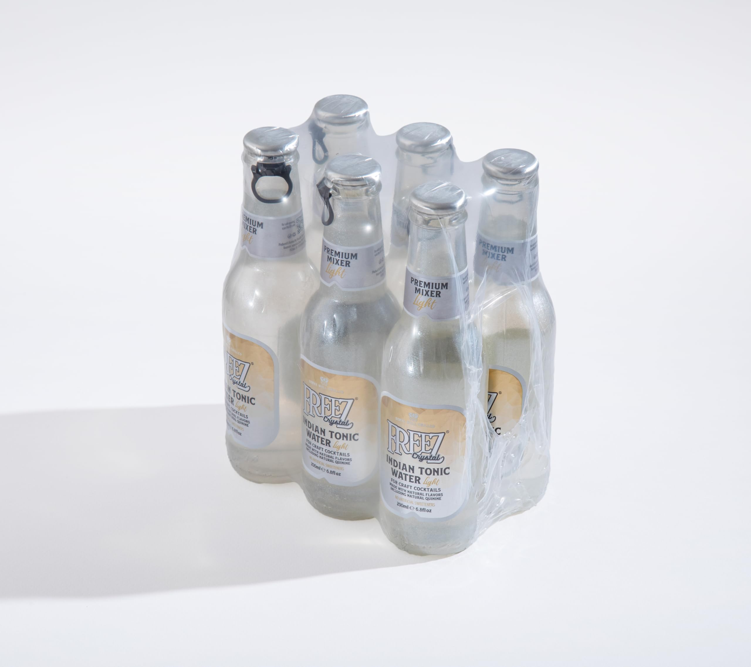 Freez Crystal Light Indian Tonic Water 6 x 200 ml