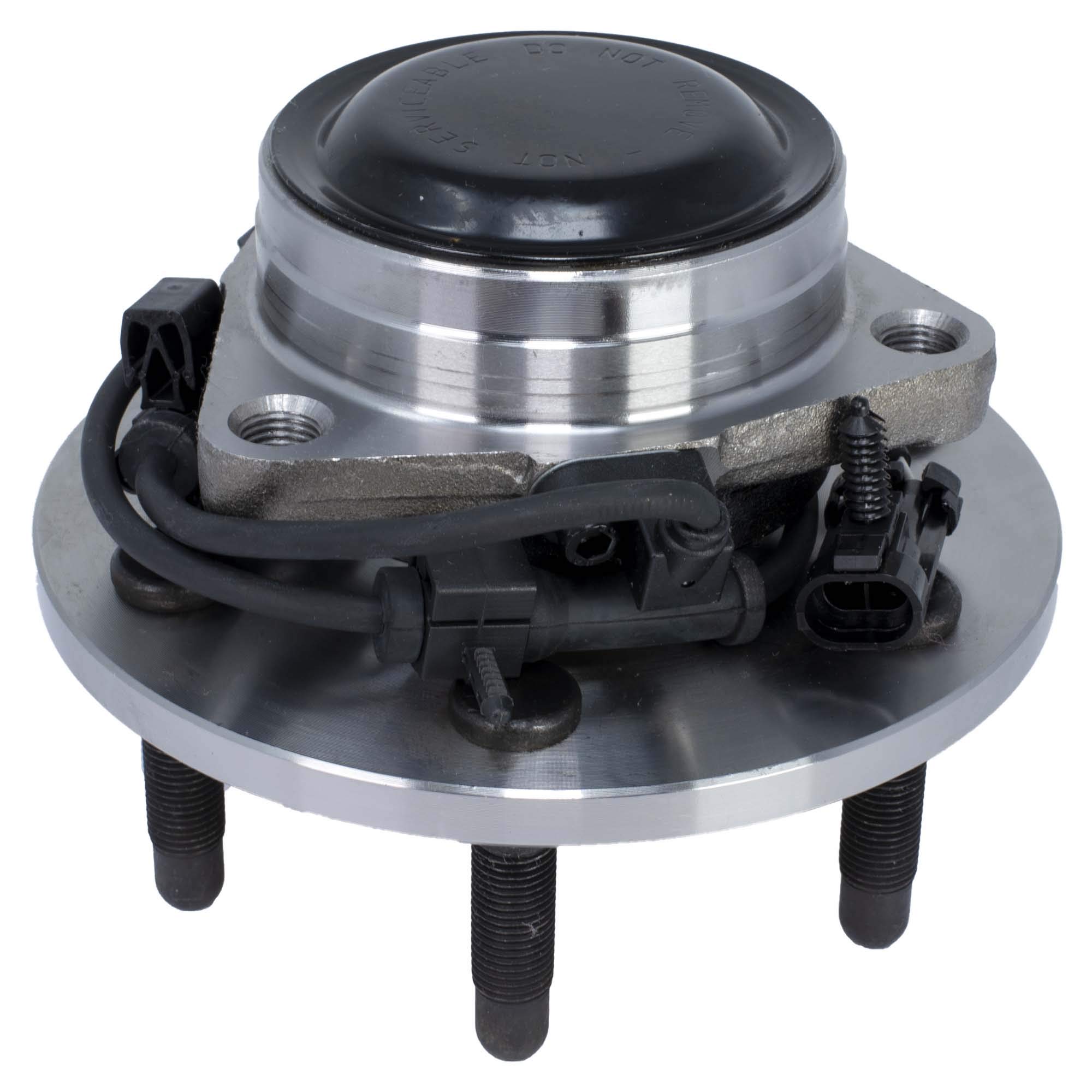 HU515053 x1 Front Wheel Bearing Hub Assembly For 2002~2006 Avalanche 1500, 2003~2013 Express 1500, 2003~2005 Express 2500,1999~2006 Silverado 1500, 2000~2006 Suburban 1500, 1999~2006 Sierra 1500