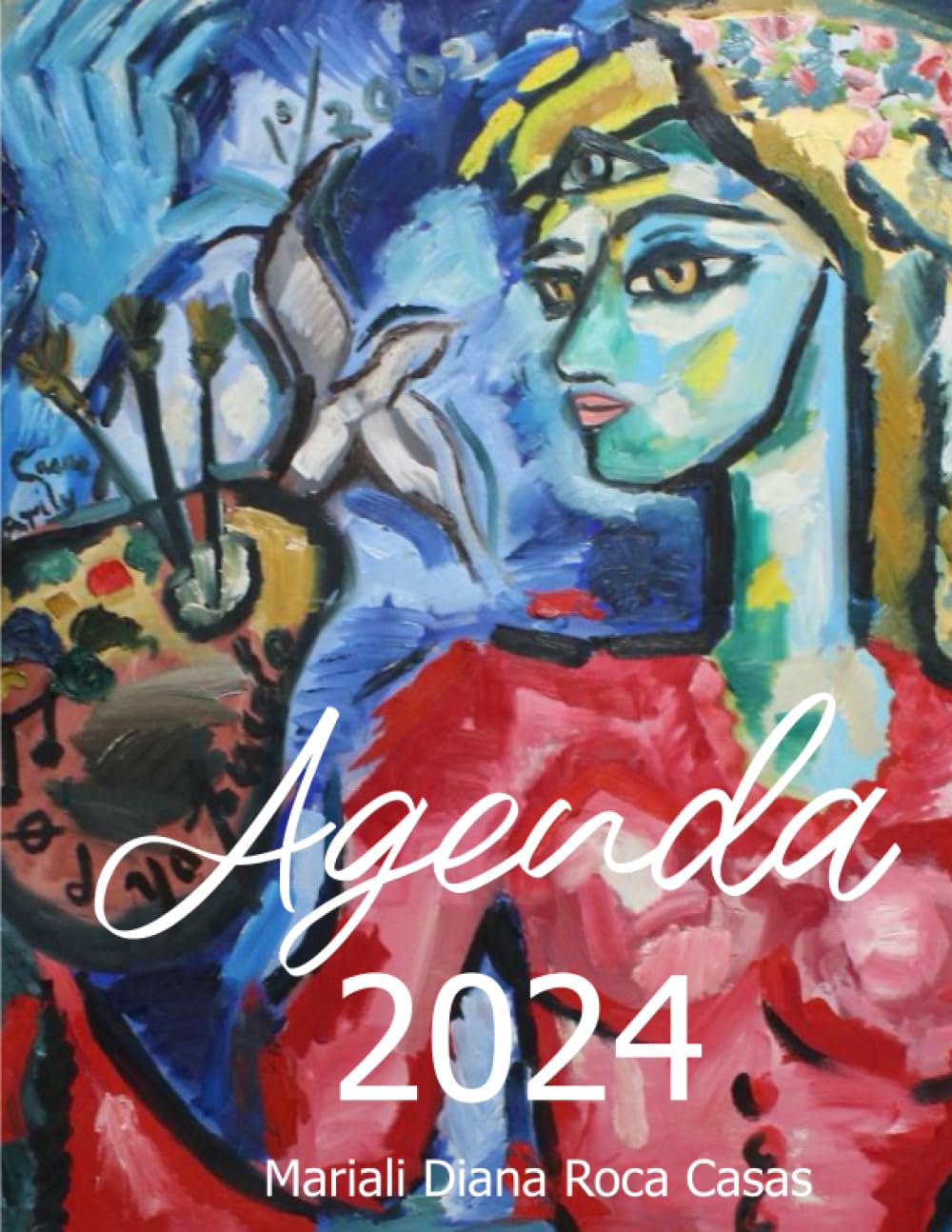 Agenda 2024 haut de gamme avec des finitions soignées pour professionnels exigeants