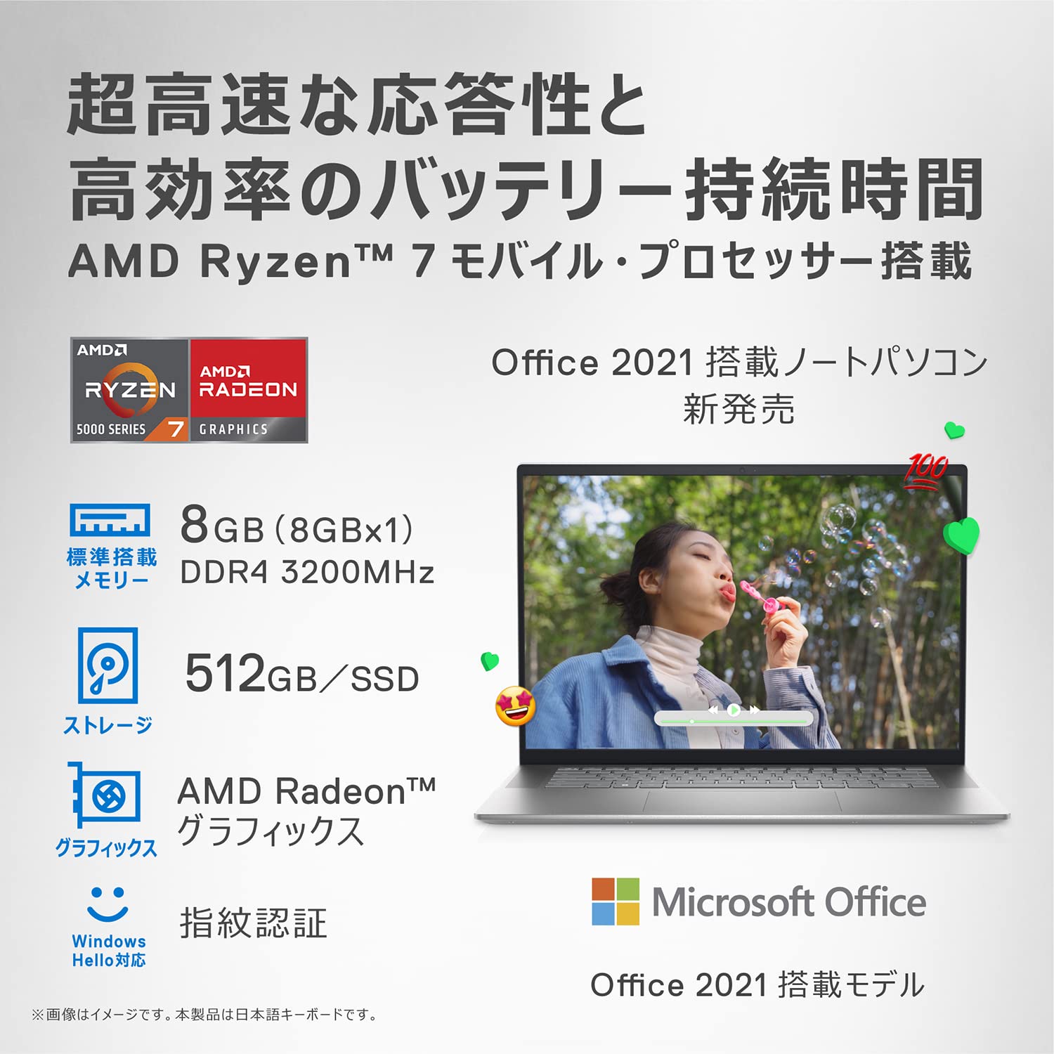 Amazon.co.jp: Dell Inspiron 16 5625 ノートパソコン NI586A-CHHB