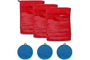 3-Pack Microwave Potato Bag Kit: The Seamless Solution for Perfect Baked Potatoes