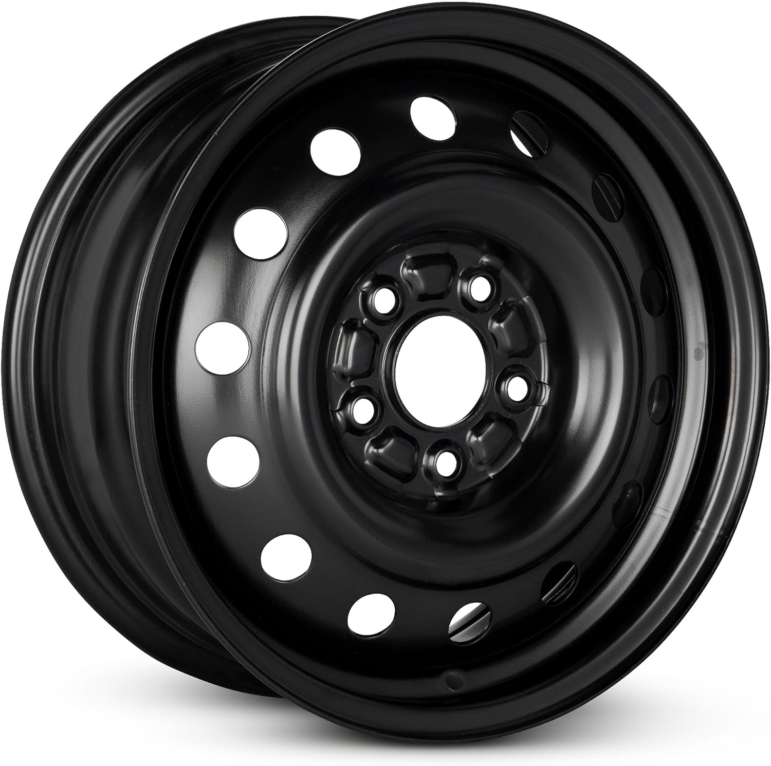2011-2017 Jeep Patriot 16" Painted Black Rim - OE Replacement - Road Ready Car Wheel