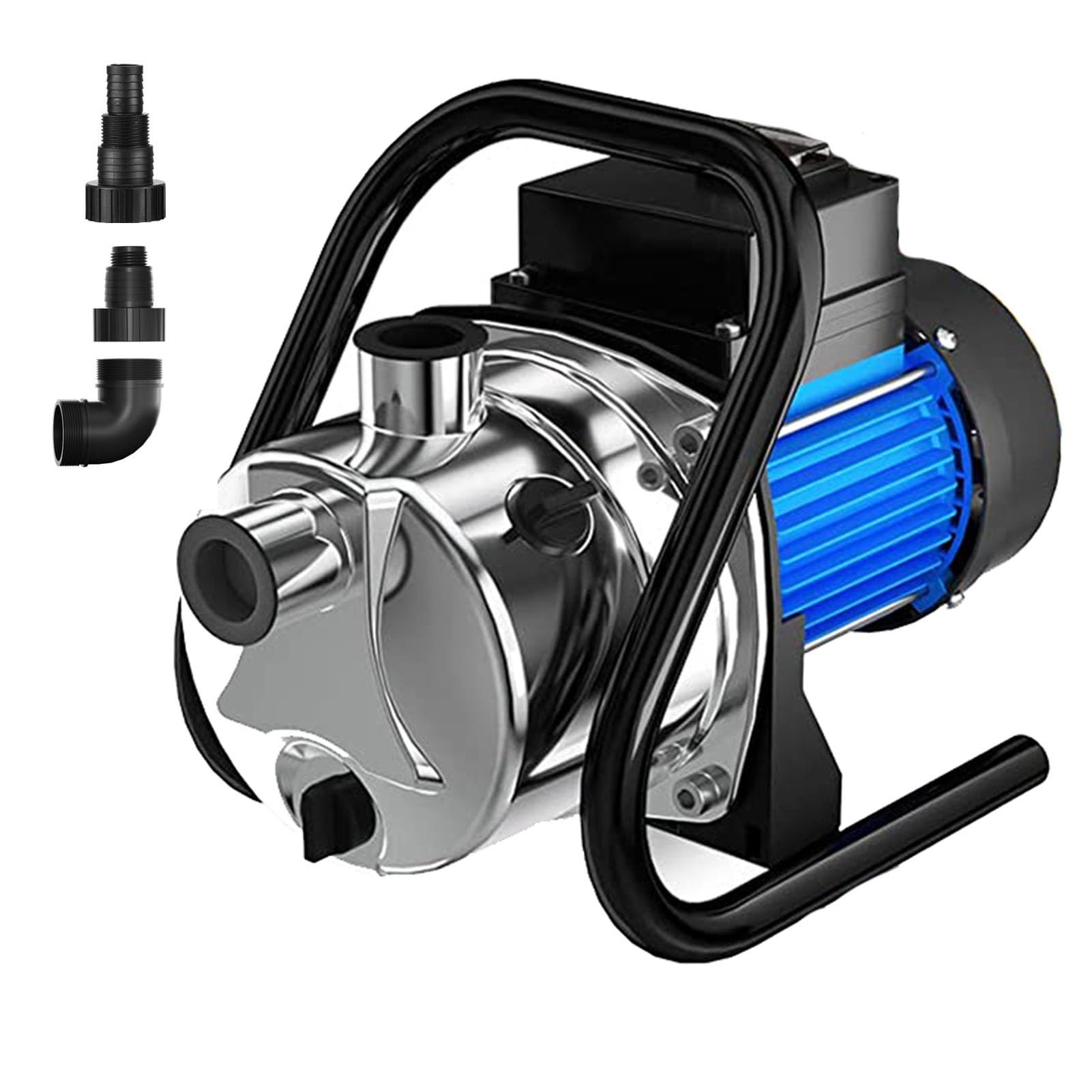 Photo 1 of PANRANO Water Transfer Pump 1.6 HP