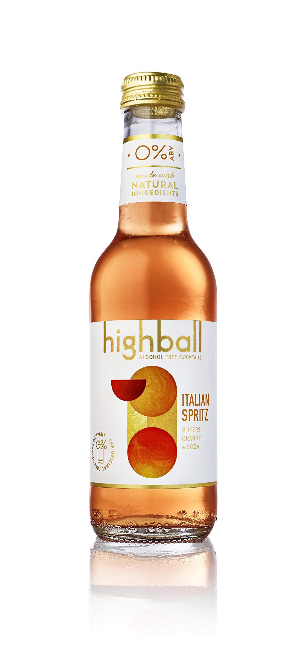 Highball Alcool Free Cocktails Italiano Spritz