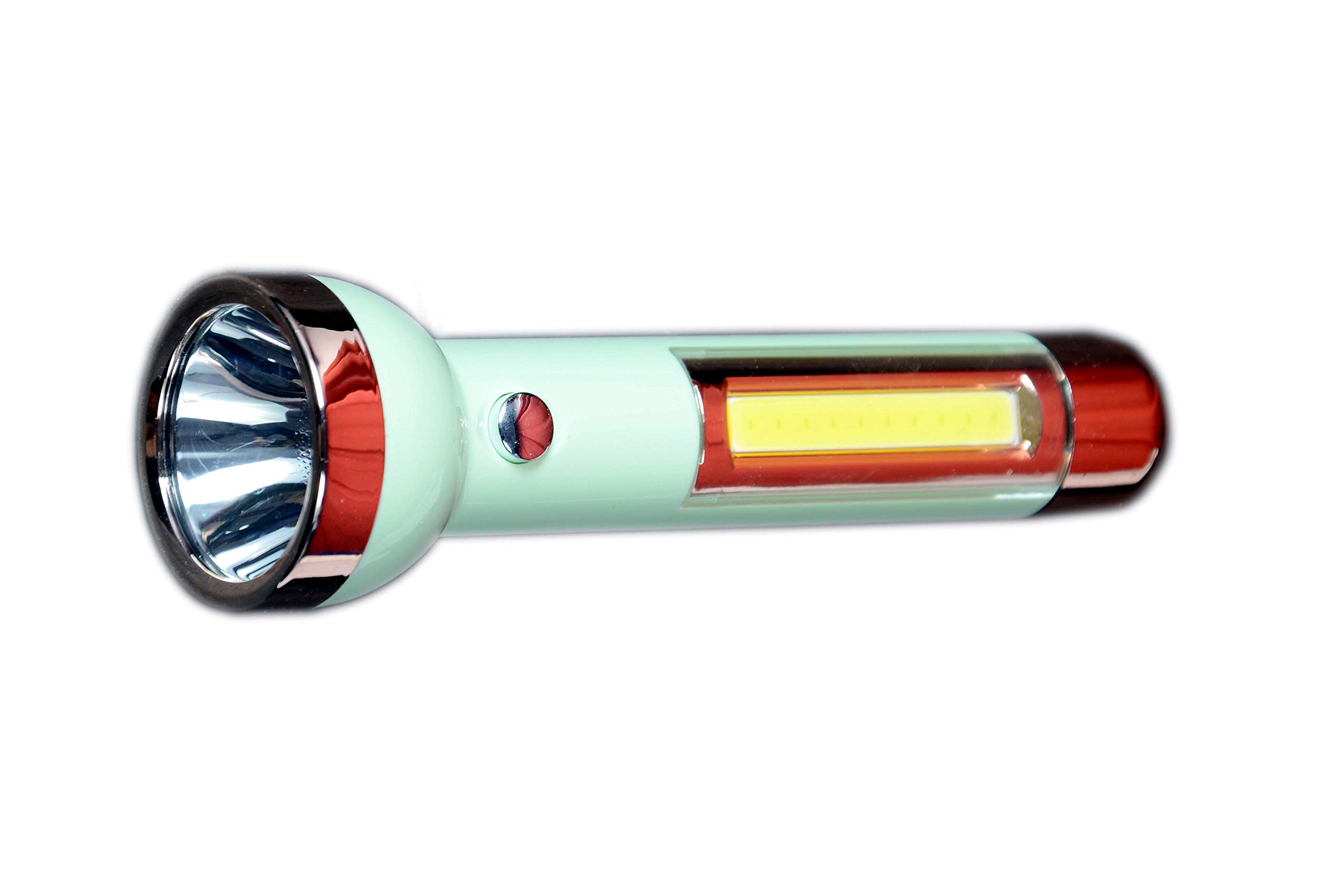 NextTech JY-1703 Rechargeable LED Flashlight Torch (Green) (B082WD98GL) Amazon Price History, Amazon Price Tracker