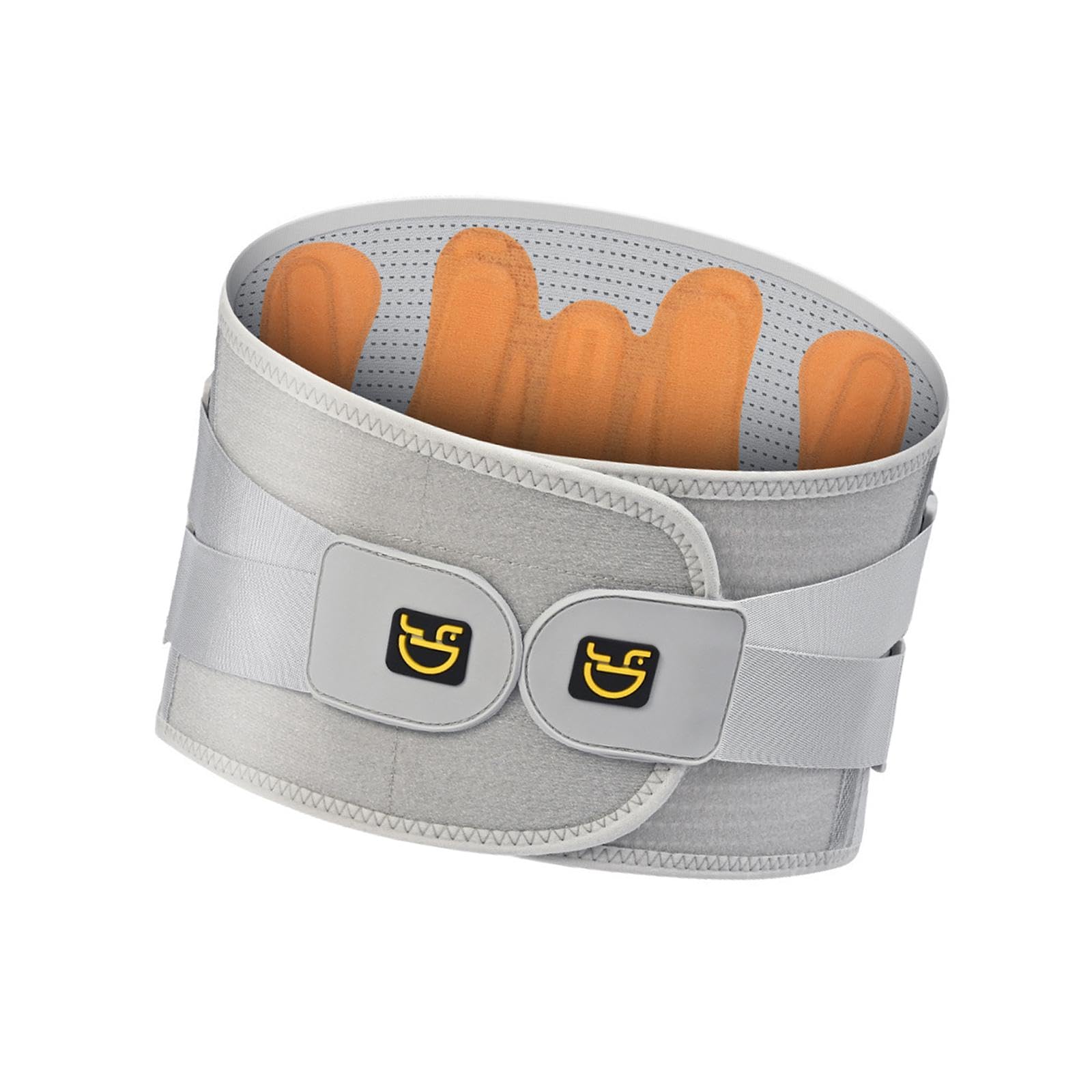 Cinturón de Soporte Lumbar, Soporte para La Espalda, Cinturón de Soporte Lumbar, Portátil, Entrenamiento de Cintura, Banda de Soporte Lumbar para Sent, m