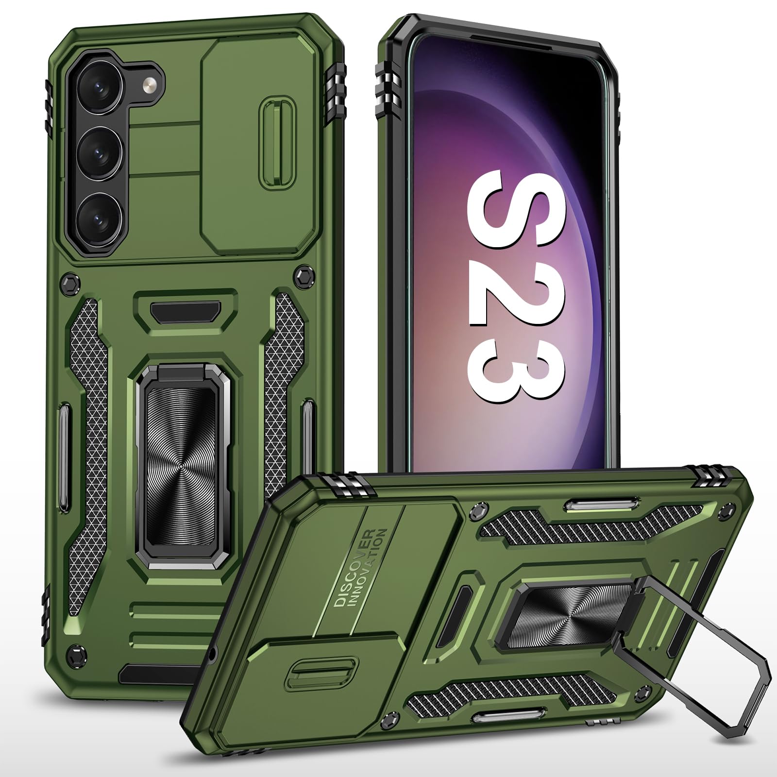 Vanki Handyhülle für Samsung Galaxy Klapphülle Premium Lederhülle Flip Case PU Leder Wallet schutzhülle mit Kartenhalter und Kickstand