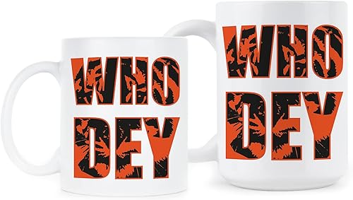 Miniatura 2 de We Got Good Taza de café WhoDey Cincinnati