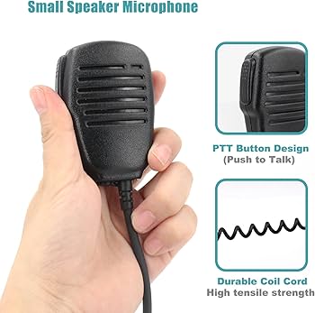 icom ID92+GPS SP/MIC Amazon.com: HM-158LA Compact Speaker Microphone Compatible