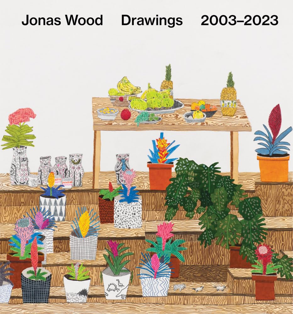 Amazon | Jonas Wood: Drawings: 2003–2023 | Wood, Jonas, Fogle