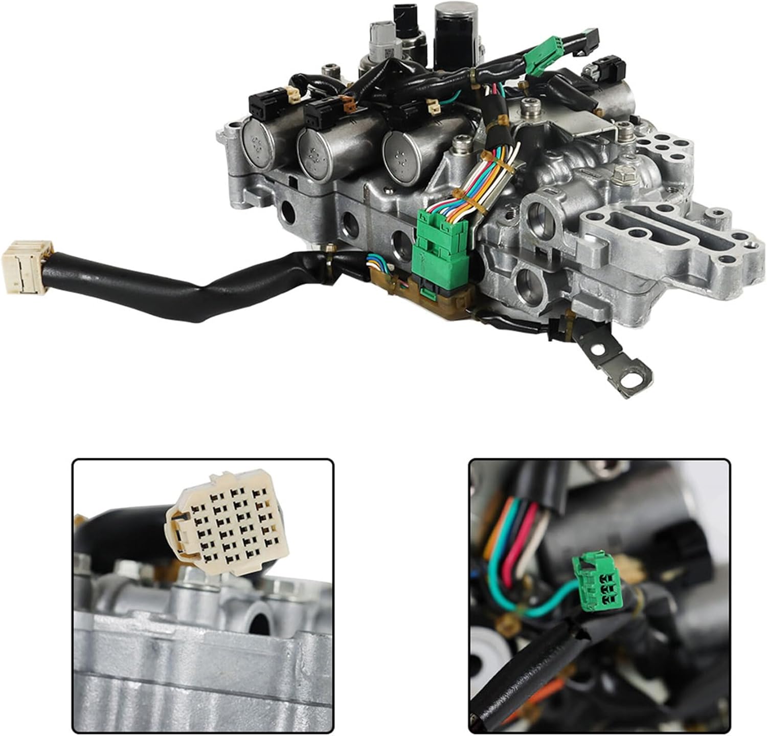 Silscvtt 1 Pcs Auto Transmission Valve Body Replacement for Nissan Altima 2.5L 2012-2016 JF016E