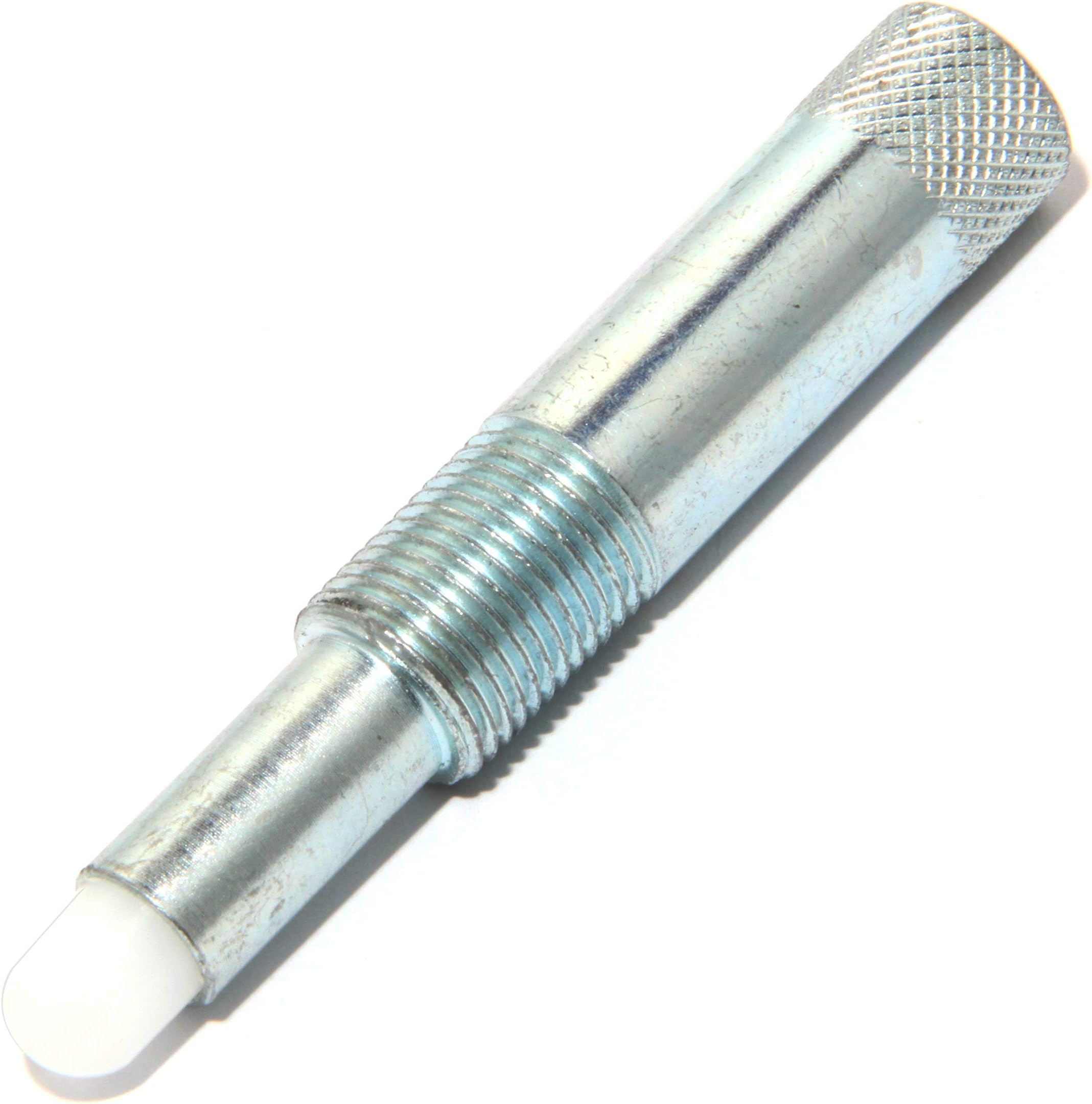 Easyboost Piston Stop Tool 2-Stroke Plastic Insert for Scooter Motorcycle Chainsaw Brush Cutter Lawn Mower AM6 Derbi Bw’s Aerox Vespa Spark Plug M14x1.25 Dismantle Variator Ignition Pinion Locking