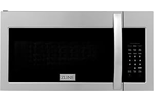 ZLINE 30 Inch Over the Range Convection Microwave Oven with Modern Handle,...