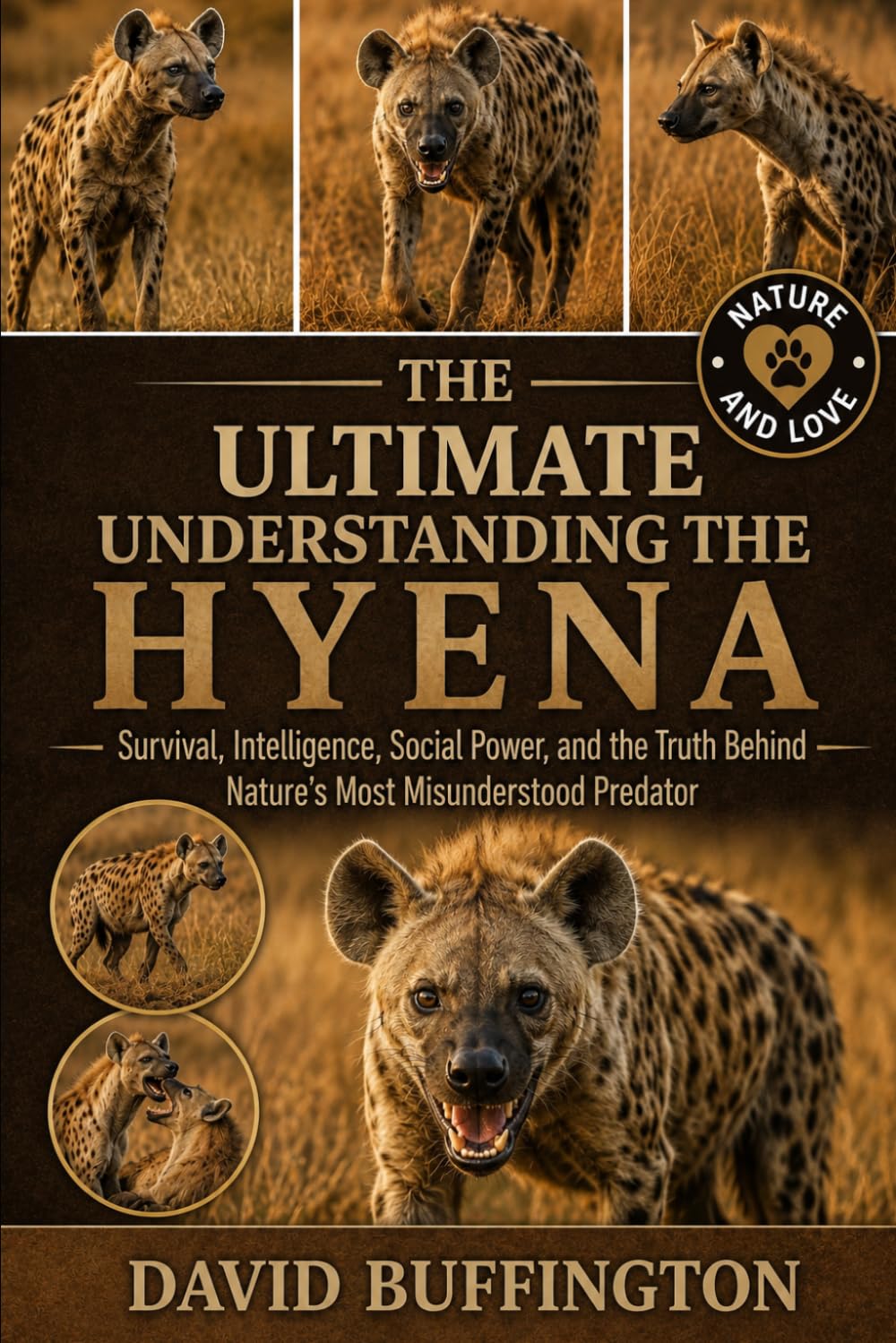 THE ESSENTIAL GUIDE TO UNDERSTANDING THE HYENA: Survival, Intelligence, Social Power, and the Truth Behind Nature’s Most Misunderstood Predator