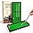 Juboury Mini Desktop Golf Pen Gift Set with Putting Green, Flag, 3 Golf Club Pens & 2 Balls